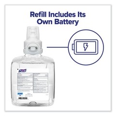 PURELL 787402CT 1200 ml Prof HEALTHY SOAP Mild Foam for CS8 (2/Carton) New