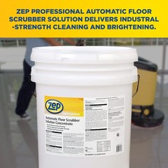 Zep Professional Automatic Floor Scrubber Solution Concentrate – 5 Gallon (1