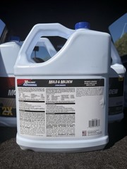 30 Seconds Mold & Mildew Stain Remover 2.5 gal for Wood, Concrete, Plastic