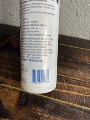 2 Pack PureGreen24 Disinfectant Deodorizer 4oz Spray Bottle Non-Toxic EPA Reg