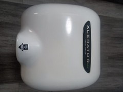 Xlerator Eco Hand Dryer Model # XL-BW-Eco/No Heat/White