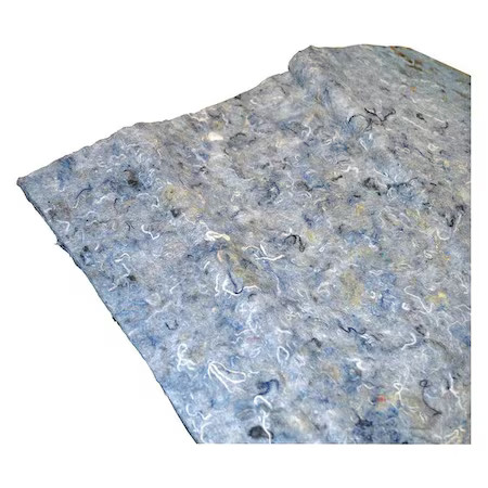 Brady Rag1818 Sorbent Pad, 38 Gal, 18 In X 18 In, Universal, Blue, Gray, 50 Pk