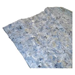 Brady Rag1818 Sorbent Pad, 38 Gal, 18 In X 18 In, Universal, Blue, Gray, 50 Pk