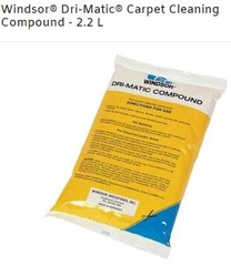 Windsor® Dri-Matic® Carpet Cleaning Compound – 2.2 Compound for Carpet Cleaning