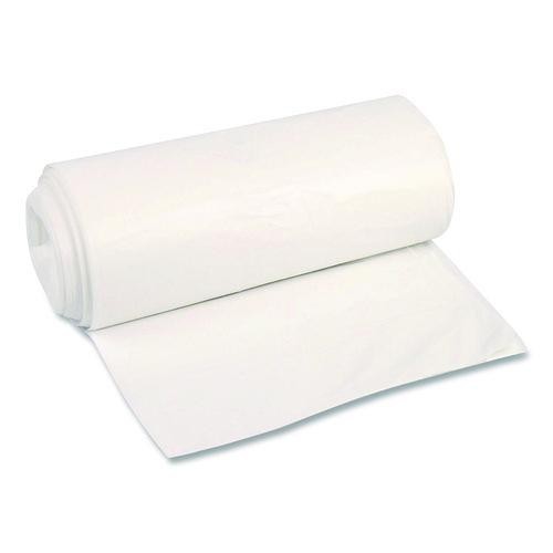 Boardwalk Can Liners, 56 gal, 16 mic, 43 x 48, Natural, Perforated Roll, 200/CT