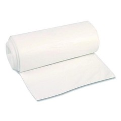 Boardwalk Can Liners, 56 gal, 16 mic, 43 x 48, Natural, Perforated Roll, 200/CT