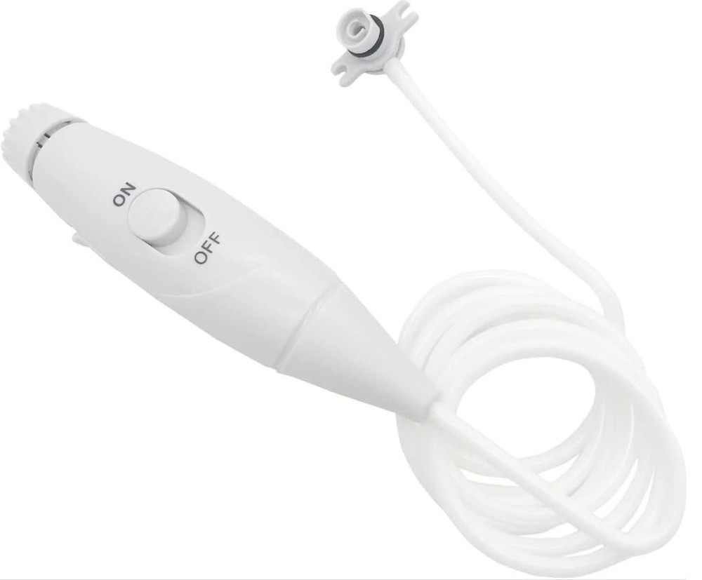 Replacement Hose and Handle Parts Compatible with 1.6 x 3.66 inches, White