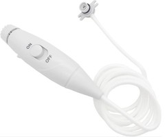 Replacement Hose and Handle Parts Compatible with 1.6 x 3.66 inches, White