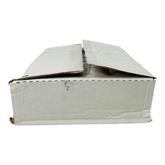 500 Bags Classic Clear 7-10 Gallon Can Liner 0.6mil 24″ x 23″