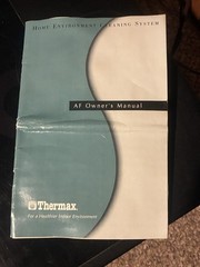 Thermax Home Environment Cleaning System Vacuum Water Cleaner w Box Manual VIDEO