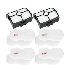 4 Foam and Felt, 2 HEPA for shark HZ3000 HZ3002 QS3000 QS3002 HZ4000 HZ4002
