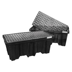 Black Diamond Eco Solutions 5222-Bd Spill Pallet, 66 Gal Spill Capacity, 2