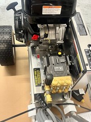 Commercial DAYTON 20KC10 Pressure Washer 3,800 psi Cold 13 HP GBA-3800-0DAH