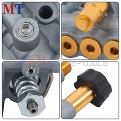 Pressure Washer Pump Manifold Kit 7108366 W/ Mounting Bolt Washer Pump Sliver US