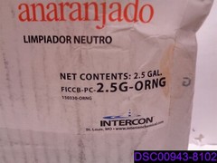 Pro-Con Systems Orange Neutral Cleaner 2.5 Gallon P/N 10208700