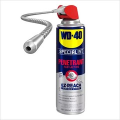 WD-40 Specialist EZ-Reach Penetrant Spray 13.5 oz (3-Pack) Rust Remover NEW