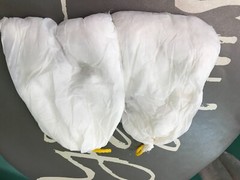 Oil-Only White Sorbent Pillow, 9″ x 12″ x 2″, 15 Gallon Capacity PAIR (2)