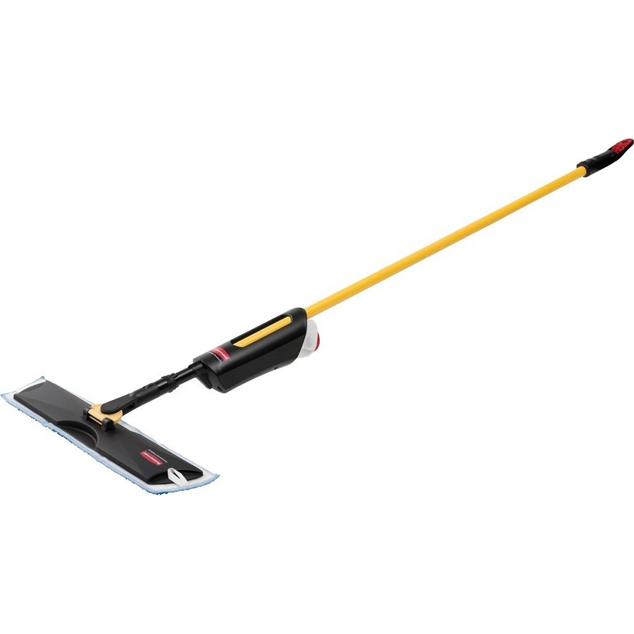 Rubbermaid® Commercial Light Commercial Spray Mop, 18 Frame, 52 Steel Handle