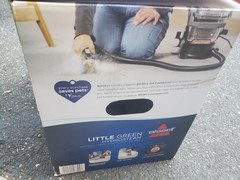 Bissell (3532) Little Green HydroSteam – Portable Carpet & Upholstery Cleaner