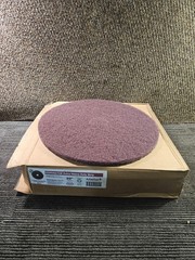 (QTY 5) Americo 20″ Burgundy Dominator Extra Heavy Duty Stripping Pad 430520