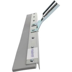 PRO SOURCE 24″ Wide Gray Rubber-Blade Floor Squeegee, Handle Not Incl