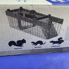 Havahart Small Live Catch Cage Trap 18in Chipmunk Squirrels Weasels Rodents 1026