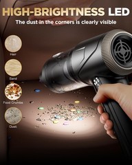 Svoko Handheld Vacuum Cleaner 26000Pa Suction Brushless Motor 4-In-1 Portable