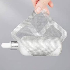 Shower Drain Hair Catcher Easy to Use Hair Catcher Sticker Quick Installation