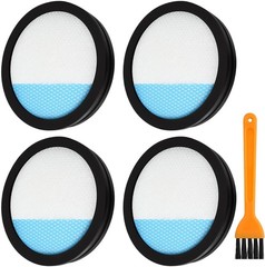4-Pack PCL720 Filter Replacement for Ryobi ONE+ 18V Cordless Stick Vacuum…