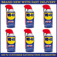 WD-40 Multi-Use / Multi-Purpose Product Lubricant Spray Bottle 2.75 oz.Pack of 6