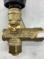 VRT3 Pressure Washer Bypass Unloader Valve 10.5gpm 4500psi 3/8″ Ports