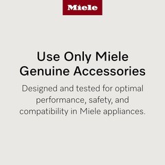Miele Genuine FJM HyClean Air Vacuum Cleaner Standard Pack – 4 Bags, White