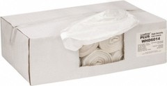 PRO-SOURCE 60 Gal 0.55 mil Household/Office Trash Bag 38″ Wide x 60″ High, Clear