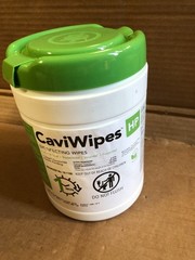 Metrex 16-1100 CaviWipes HP DISINFECTING WIPES 6″x6.75″ 160/Pk