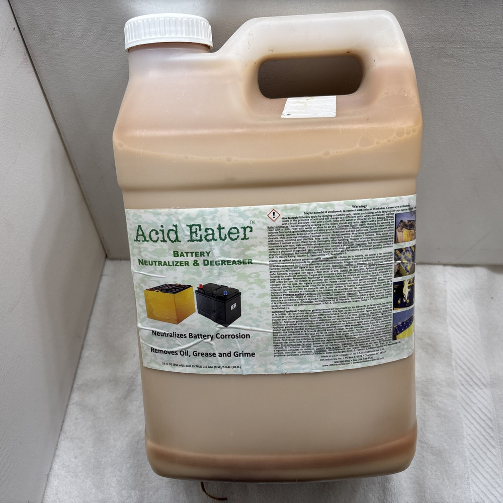 ACID EATER BATTERY NEUTRALIZER & DEGREASER