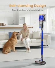 Pkwist Cordless Vacuum Cleaner Upgraded 650W 55Kpa 70Mins Vacuum Cleaners For
