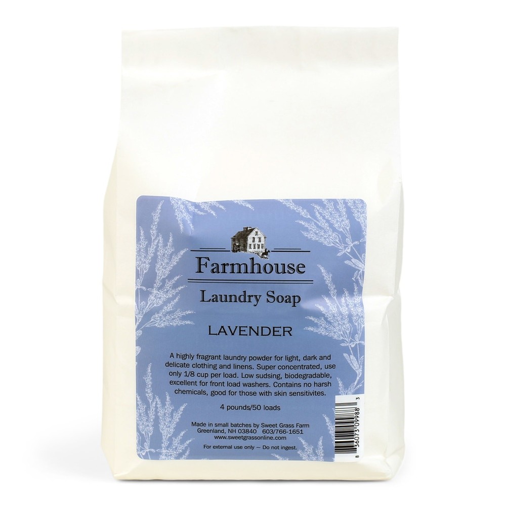 Farmhouse Laundry Soap – Lavender