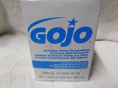 GoJo Lotion Skin Cleaners Bag In Box 800ml Refill