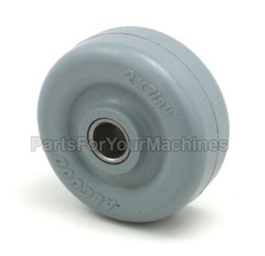 SQUEEGEE WHEEL, 2″X7/8″, 3/8″, FOR TENNANT 2701 AND 3301 SCRUBBERS, 630477