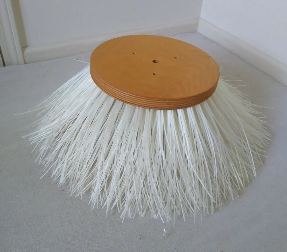 American Lincoln 8-08-03177 – Side Broom, 11″ Nylon Filament Sweeper Brush