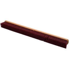 PRO SOURCE Heavy Duty Stiff Push Broom Head: Poly Bristles, Extra-Wide 36″