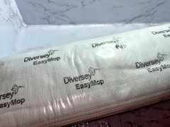(50 PACK) D1232214 Diversey EasyMop Single-Use Mop Pads