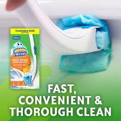 Scrubbing Bubbles Toilet Bowl Cleaning System 1 Count (Pack of 1), Multicolor