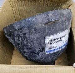 Pig / NewPig Poly Burpless Drum Funnel For 30 & 55 Gallon Drums