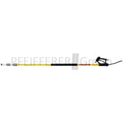 Telescopic Lance M22 x 1.5 AG Version “K”: Outlet Nozzle Protection Nut V-No.