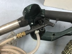 Thermax AF Gray Includes Hoses, Extension,Tools, Power Head & Carpet Steam Heads