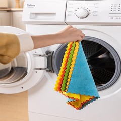 Vnoss Microfiber Cleaning Cloth, 24 Pack Highly Absorbent 24 Pack, Multicolor