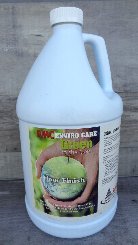 RMC Enviro Care Green to the Core Floor Finish Non-Toxin ~ (1 ea) 1 Gallon