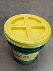 Acid Eater 1006-001 Acid Eater Battery Acid Spill Kit 2 Gallon Volume Absorbed