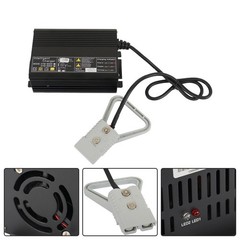 Pallet Jack Battery Charger w/ 175A Rating SB175 Connector 24Volt Floor Scrubber